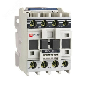 Контактор КМЭп малогабаритный 18А 220В DC 1NO PROxima ctr-s-18-220-p
