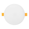 Изображение товара Светодиодный встраиваемый даунлайт безрамочный ДВО 1105 круглый 18Вт 4000K IP20 LUMA EKF