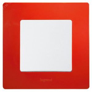 Выключатель 1-кл. СП Etika 10А IP20 250В 10AX безвинтов. зажимы механизм бел. Leg 672201