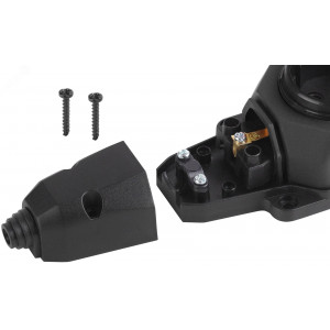 Колодка удлинителя 3-м с заземл. 16А IP44 K-3e-B-IP44 каучук черн. Б0044545