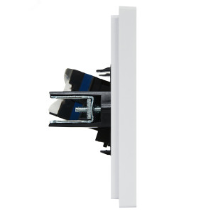 FORTE&PIANO Розетка компьютерная RJ45 кат.6 FP231 белый IEK FP-K10-2-K01