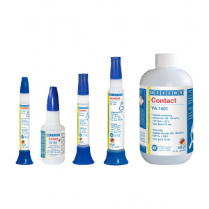 wcn12054012, 10018869 WEICON Contact VA 1401 Цианоакрилатный клей (12 г) Основа - этилат