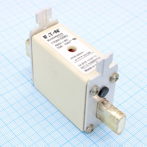 170M1558D, Предохранитель быстродействующий с характеристикой GR, 10А, 690VAC, DIN000
