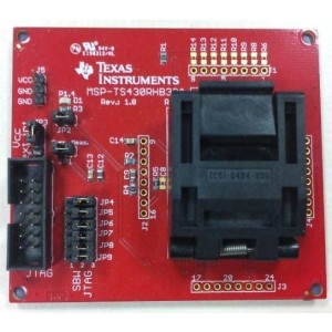 MSP-TS430RHB32A, Панели и адаптеры MSP430 32-Pin Target Board