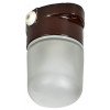 TERMA Светильник НПБ 450-2 IP54 60Вт коричневый TA-NPB0-4502-060-K30-G