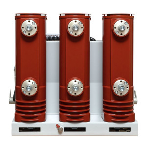 Ваккуумный выключатель BB/EKF-10-1250-25-210-3 стационарного исполнения, с магнитом блокировки включения, с правой и левой блокировкой, с 2 токовыми катушками отключения, опер. Ток 220 В AC/DC