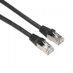 MP-6ARJ45SNNK-020, Кабели Ethernet / Сетевые кабели CAT6A SHIELDED RJ45 BLACK 20'