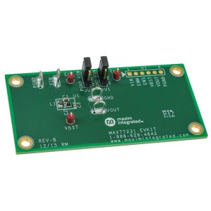 MAX77231EVKIT#, Средства разработки интегральных схем (ИС) управления питанием EV KIT High Voltage boost