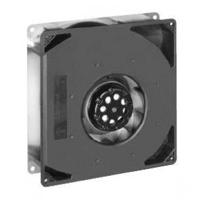 RG160-28/56S, Blowers AC Centrifugal Fan, 220x220x56mm, 230VAC, 118.9CFM, 47W, 2750RPM, Ball Bearing
