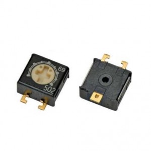 SMUB104PET, Подстроечные резисторы - для поверхностного монтажа 0.125W 50 ohm 20% Single-Turn Trimmer