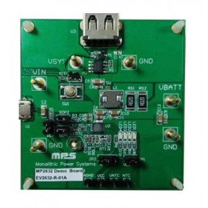 EV2632-R-01A, Средства разработки интегральных схем (ИС) управления питанием Evaluation Board for MP2632