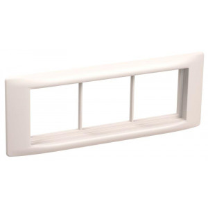 Рамка и суппорт на 6 модулей 60мм 