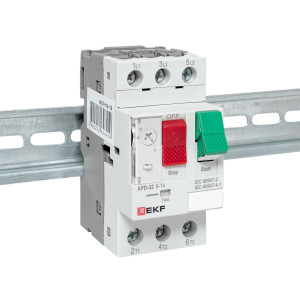 Автомат пуска двигателя АПД-32 9-14А EKF apd-me-14