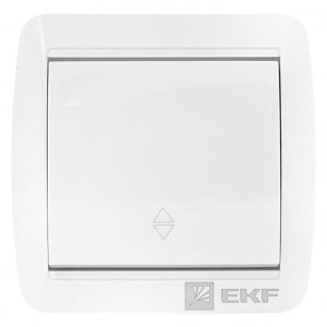 Переключатель проходной 1-кл ОП Владивосток 10А IP54 EQR16-025-30-54