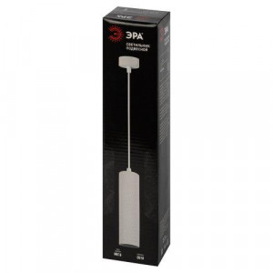 Светильник подвесной (подвес) PL20 WH MR16 GU10 потолочный цилиндр бел. Б0058499