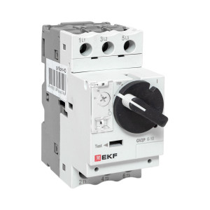 Автомат пуска двигателя GV2P 6,3-10А EKF gv2pm-10