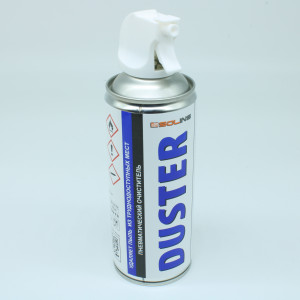 Solins DUSTER  400МЛ, Газ сжиженый 400мл для продувки от пыли