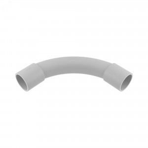 Поворот на 90град. для жестких труб d25 IP40 50425