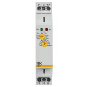 Реле задержки включения ORT 1 контакт 12-240В AC/DC IEK ORT-A1-ACDC12-240V