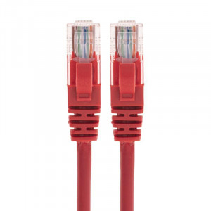 Патч-корд U/UTP CAT 6 RJ45-RJ45 26AWG LSZH красн. 1.5м 02-0293-105