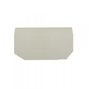 Боковая крышка APFN 6/35 GN, Крышка боковая, для клемм WKFN 6..., цвет: зеленый