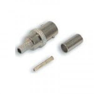 5-1634514-1, РЧ соединители / Коаксиальные соединители Str Jk Hex 75Ohm Nickel