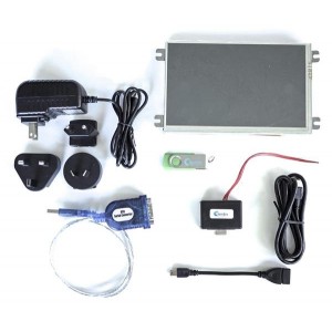 FA49-02040, Средства разработки визуального вывода STARTER KIT / 7'' Capacitive / CAN / 6-36V / 32MB