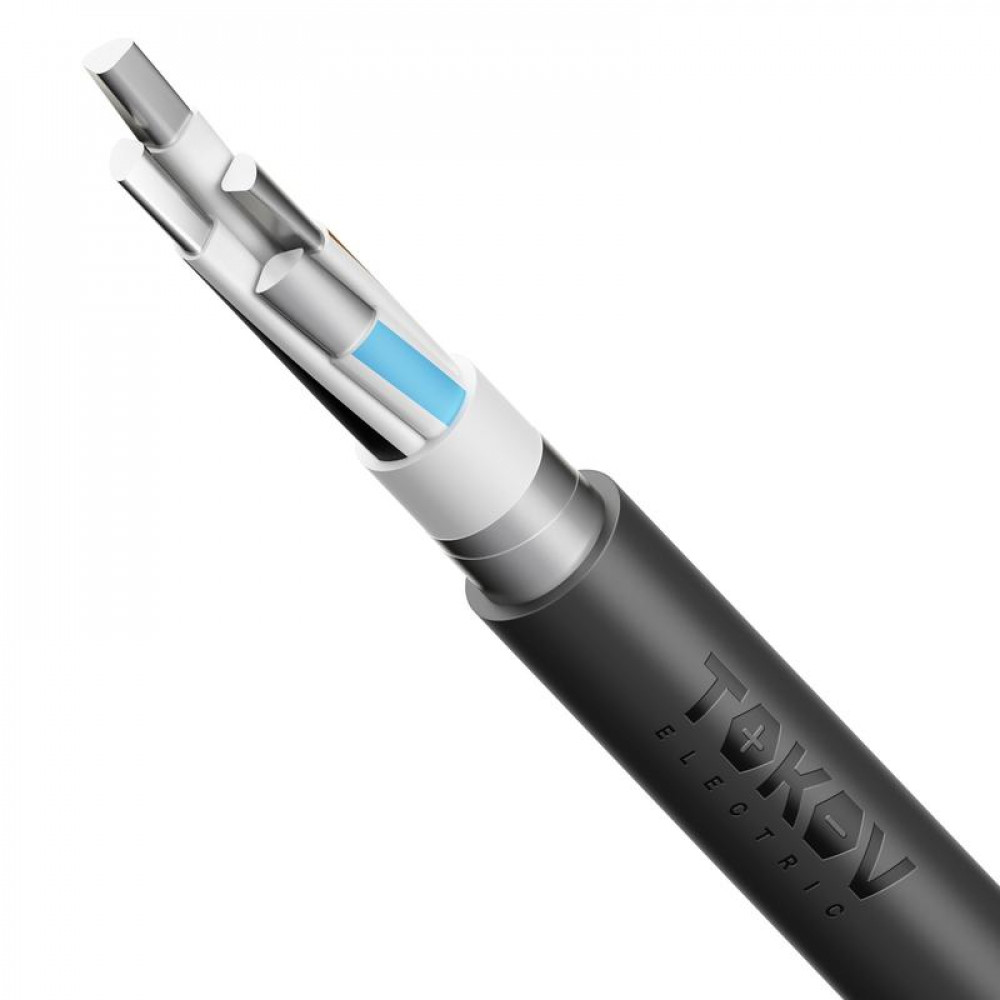 Изображение товара Кабель TOKOV ELECTRIC АВБШвнг(А) 4х95 ОС 1кВ для электроустановок