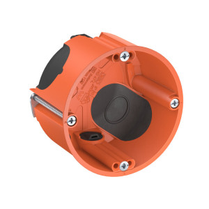 Монтажная коробка для полых стен с воздухонепроницаемыми мембранными вводами, глубина 47 ммHG 47-L 2003806