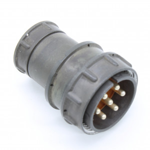 2РМДТ33КПЭ7Ш9В1В, Соединитель цилиндрический низкочастотный малогабаритный