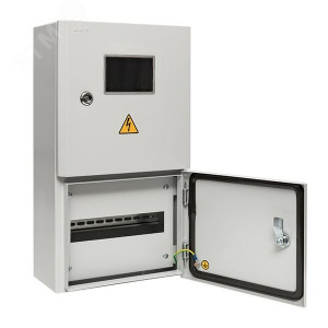 ЩУРн-3/12 два отсека (БУР) (540х300х160) IP54 PROxima mb54-3i