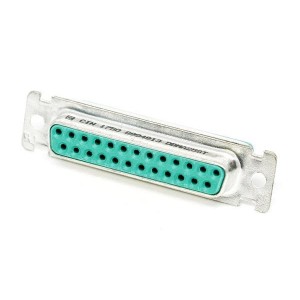 DBMA25STFO, Стандартные соединители D-Sub  DSUB 25 F CRIMP F0 TIN