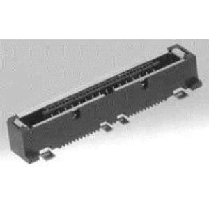 FX15-31S-0.5SV, Проводные клеммы и зажимы RCP 31 POS 0.5mm Solder ST SMD T/R