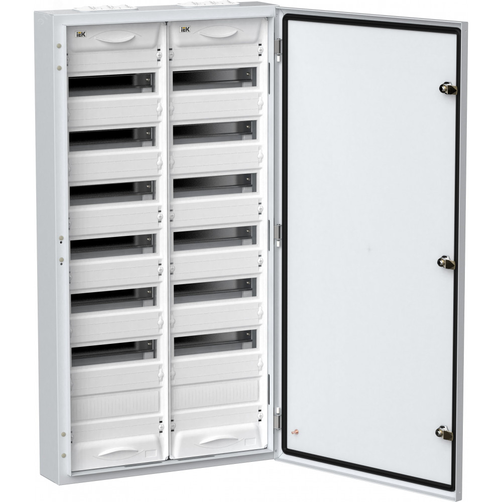 Изображение товара TITAN 5 Корпус мет. ЩРн-168 (2х84) 1085х570х140 IP54 бел TI5-50-N-2X084-54