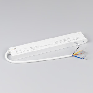 Блок питания ARV-SP-48250-MAG-ORIENT-PFC-WH (48V, 5.21A, 250W) 036702, Источник напряжения с гальванической развязкой для для магнитной системы. Входное напряжение 220-240 VAC. Выходные параметры: 48 В, 5.21 А, 250 Вт. Встроенный PFC >0,95. Сверхтонкий пластиковый корпус IP20. Рабочая температура -25…+40C?. Габаритные размер