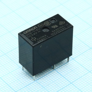 G5Q-1EU-24DC (TY), Универсальное реле, серия G5Q, силовое, без защелки, SPDT, 24В DC, 10А