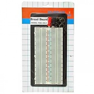 WBU-204-3, Макетная плата безпаячная 215х105мм