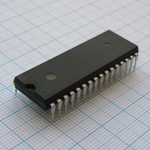 AS6C1008-55PIN, ОЗУ статическое 128K X 8 широкий корпус 32DIP