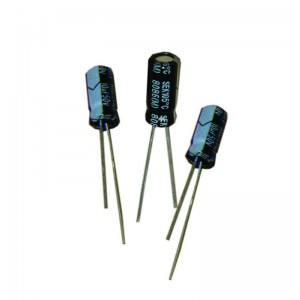 SEK101M035ST, Оксидно-электролитические алюминиевые конденсаторы - С радиальными выводами 100uF 35V RADIAL