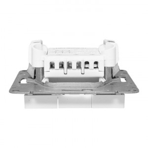 Механизм выключателя, тр-хклавишный, белый Эпика EKF UP1-SWW-31