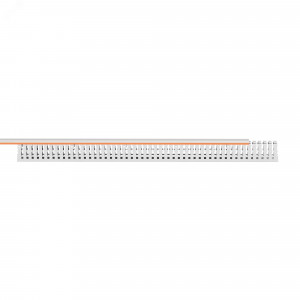 Короб перфорированный, без галогенов, светло-серый RLHF6 25x40 01163RLHF