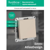 Выключатель 1-кл. AtlasDesign (сх. 1) 10AX механизм песочн. SE ATN001211