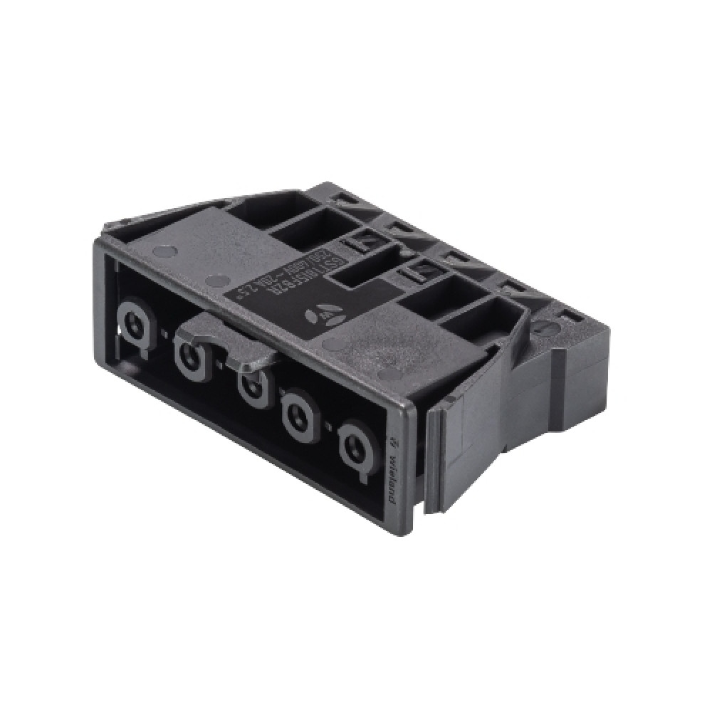 Изображение товара Разъем GESIS GST18i5F B2 R V SW 5-полюсной панельный 250/400V 20A черный