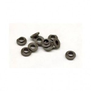 7721-8PPSG, Продукты с термическим сопряжением Polyphenylene Sulfide PPS Shoulder Washers, 2.04mm, 6.22mm OD