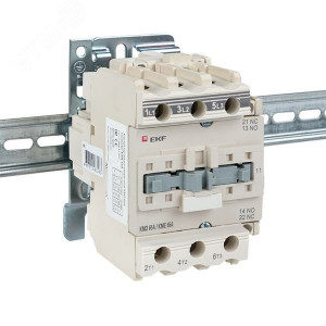 Контактор КМЭ 65А кат. 220В AC 1НО+1НЗ ctr-s-65-220
