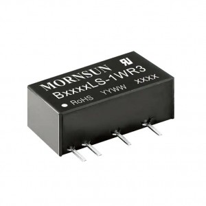 B1224LS-1WR3, Преобразователь DC/DC мощность, Вт: 1 вход 12В выход 24В изоляция: 1500В