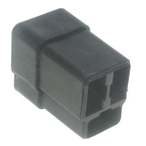 02973386, Автомобильные разъемы 3P FEMALE BLACK 56 SERIES