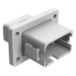 AT04-12PA-BL04, Автомобильные разъемы 12 Pos Rcpt Fng Mnt Conn Pin Gry Key A