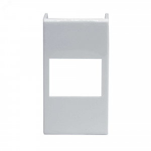 Адаптер Viva для keystone 1 модуль серый 45107