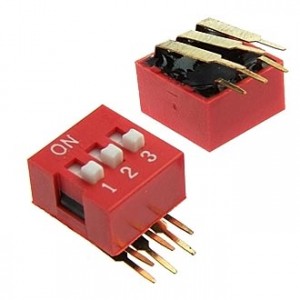 DA03R, DIP переключатель DA03R